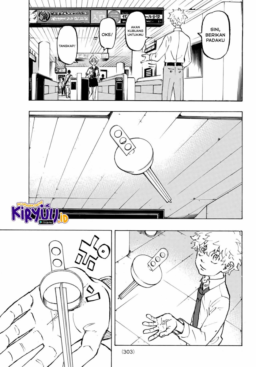 Tokyo卍Revengers Chapter 216 Gambar 18